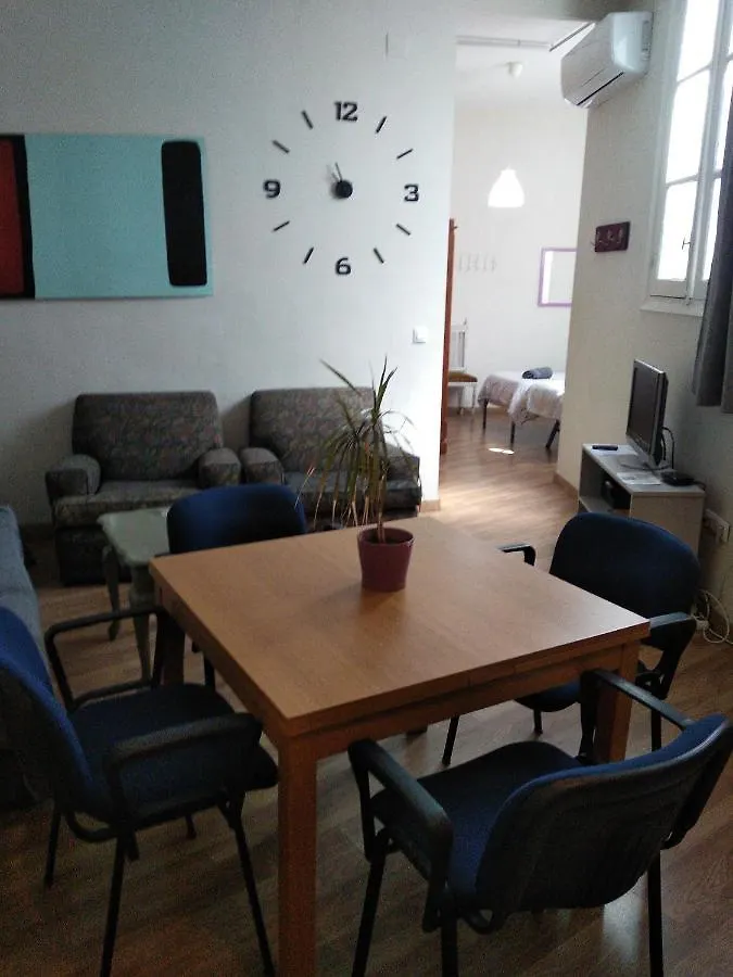 Apartmán Apartamento Centro Santa Catalina 1º C Sevilla