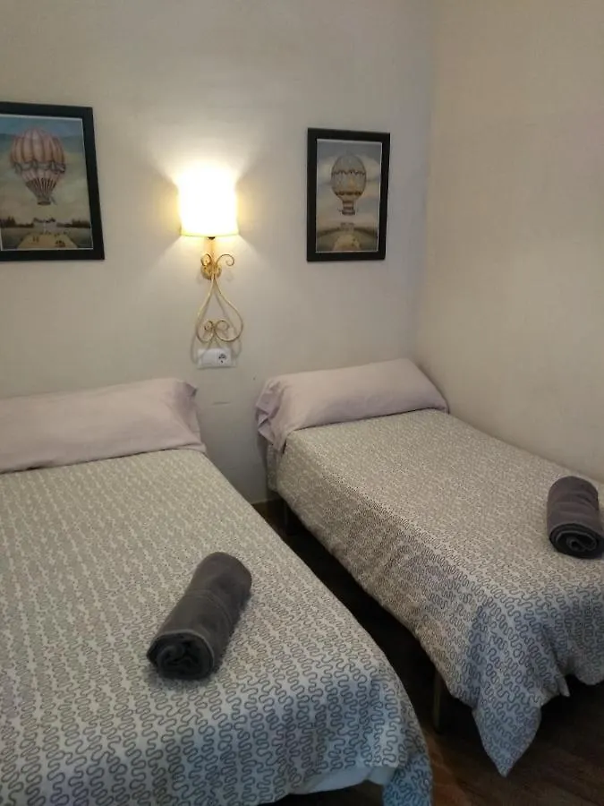 Apartamento Centro Santa Catalina 1º C Sevilla Španělsko